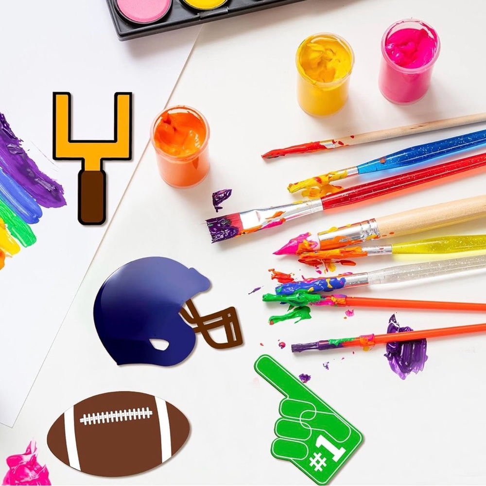Make Your Own Football Kit Set of 4 - Picture 2 of 5